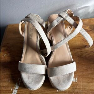 Dream Pairs Women's Cream Espadrilles